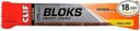 CLIF BLOKS Energi Chews - Oransje - (2,1 oz, 18 count)
