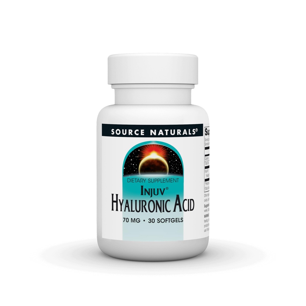 Kilde Naturals Hyaluronsyre Injuv 70mg - 30 Softgels