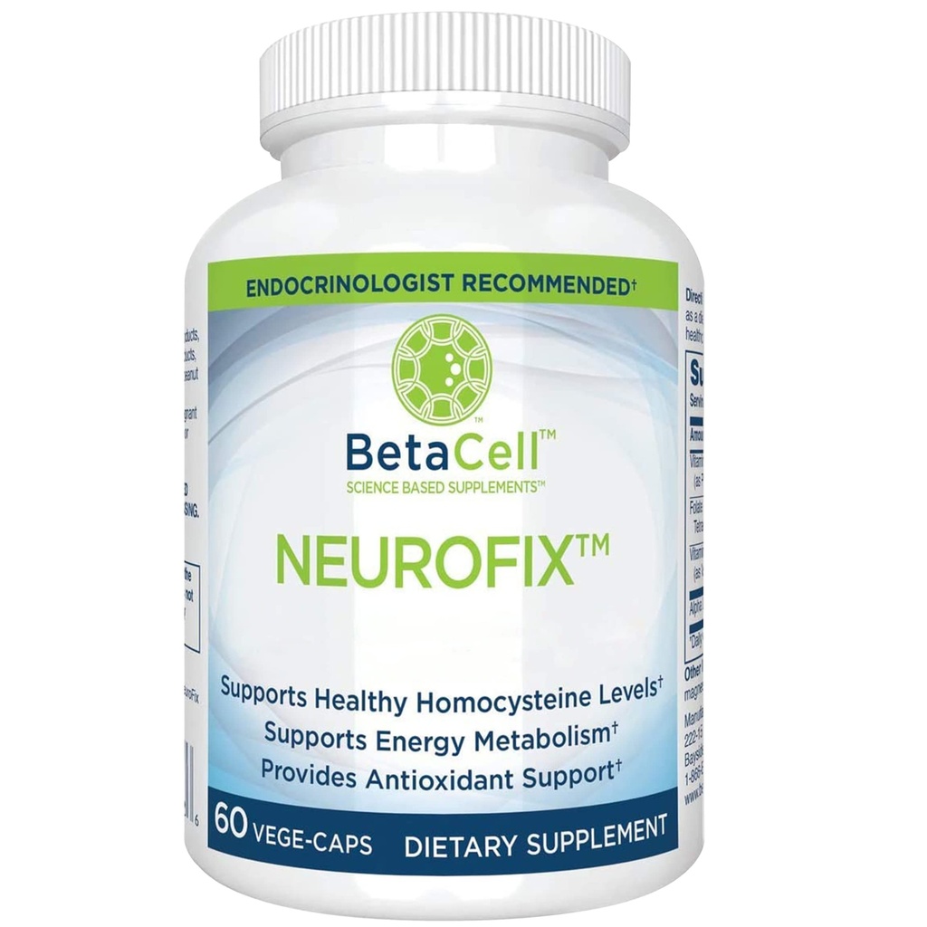 Neurofix Nerve Support Supplement - 60 Veg Kapsler