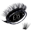Lashify Extreme 15mm Gossamer DIY Eyelash utvidelser Påfyll, svart, enkle falske lasjer å legge til trekantet volum
