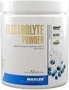 Maxler Electrolyte pulver - Hydration Powder Electrolyte Drink Bland med Trace Mineral Complex - Keto elektrolytes pulver med naturlige flavors og søtningsstoffer - 30 Serveringer - Blåbær