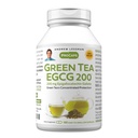 ANDREW LESSMAN Grønn Tee EGCG 200mg - 180 kapsler - 200 mg EGCG, kraftig antioksidant støtte for sunn leverfunksjon, immun, hjerne, hjerte og sirkulatoriske systemer. Ingen additiver