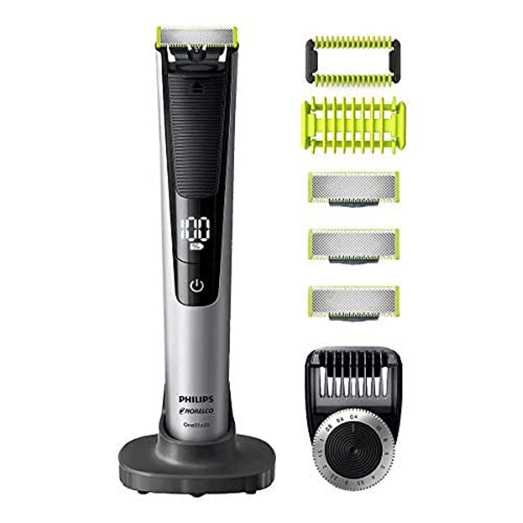 Philips Norelco OneBlade Pro ansikt og kropp trimmer