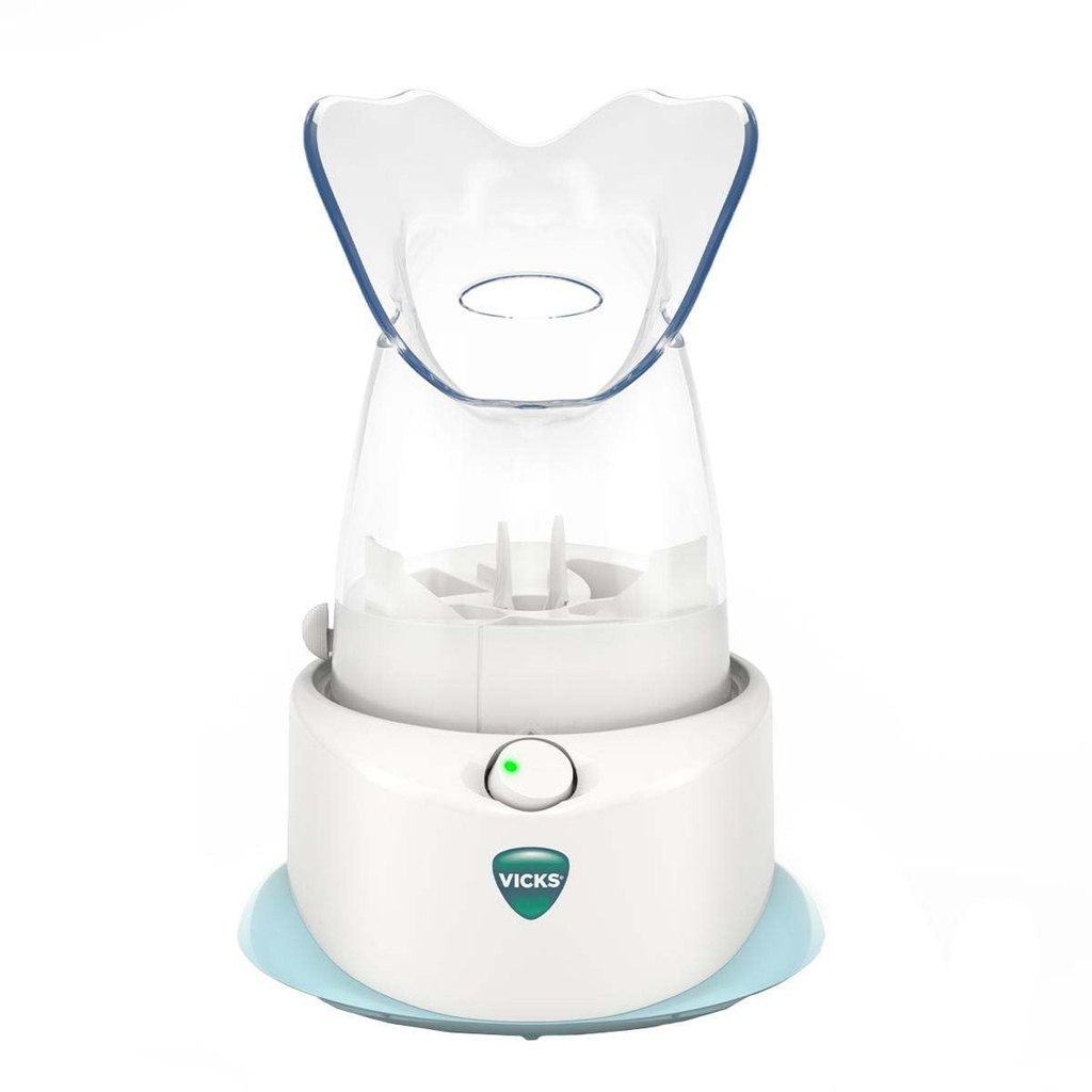 Vicks Personlig dampinnhaler for målrettet, naturlig damp relief for allergier, kongestering, cough & kulde, og Sinus irritation, bruk med vapoPads - 1 Inkludert