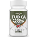 TUDCA Liver Supplements 2000mg - Sterk Bile Salts Støtte Liver Detox & Cleanse - Liver og Gallblåser Helse Formula-Easy å svelge tabletter-30 dager Supply
