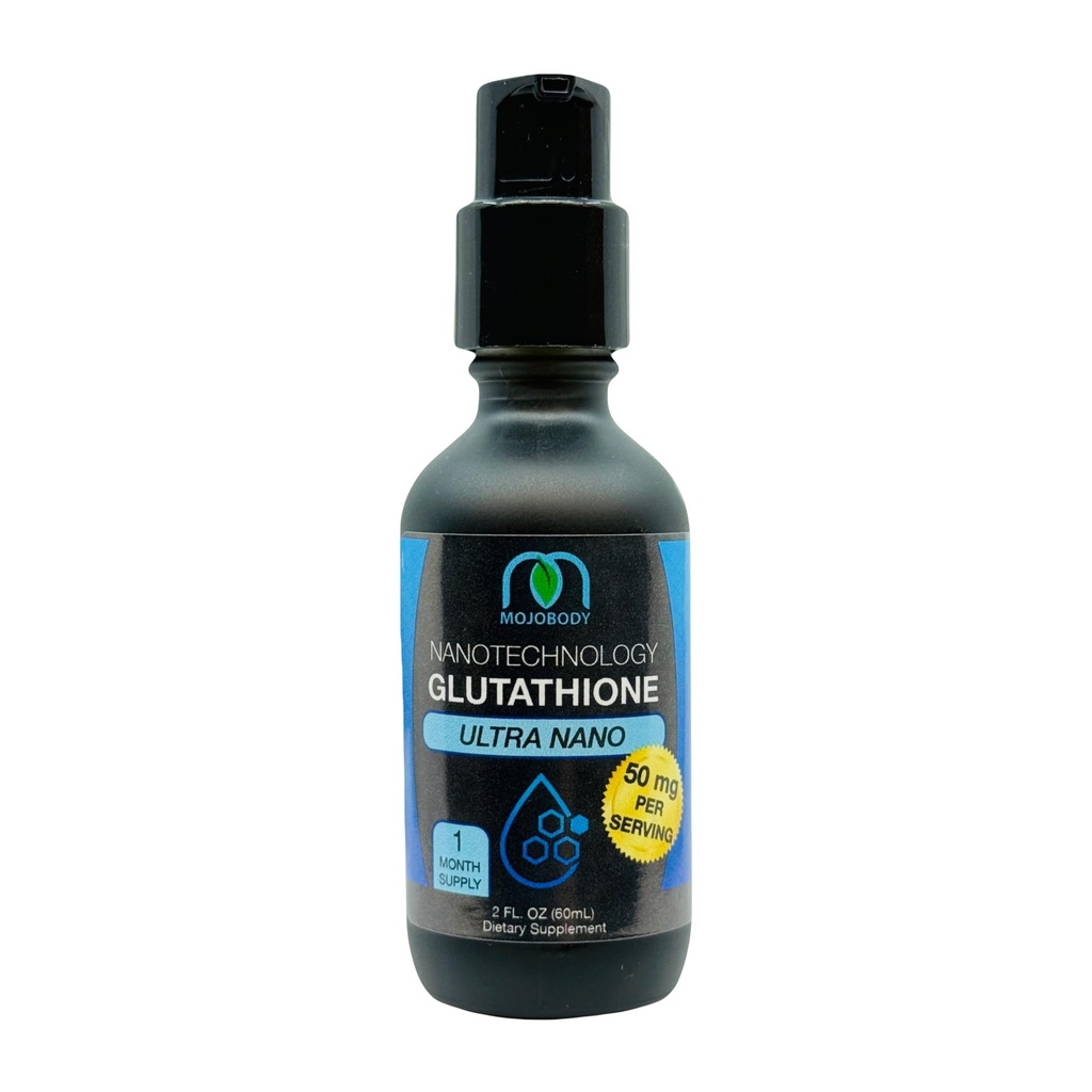 Nano Glutathione 2oz pumpeflaske: heve helsen din med 100% absorpsjon Ultra Nanoteknologi Glutathione Master Antioksidant
