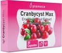 Cranbycyst Max – UTI behandling for kvinner – 9 Briller Cranberry Juice i 1 Serving – Sukkerfri Cranberry Pills – Urin Tract Helse Støtte & UTI Beskyttelse – 30 CT