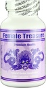Kvinnelig skatt - Naturlig Herbal Supplement, PMS, Balance Hormoner, Menopause, Energi.