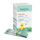 True Grace True Littles - 30 Individuelle Stick Packs - Kids’ Daily Probiotic + vitamin D3 for immun- og digestive helse - Gluten, Soya og Dairy Free - 30 Serveringer