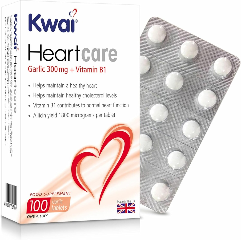 hjertepleie hvitløk 300 mg (en dag), 100 tabletter