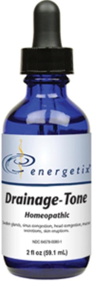 Energetix Drainage Tone Homeopatisk, 2 Oz