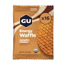 GU Energy Stroopwafel Campfire S'mores Sports Ernæring Waffle, Koffeinfri og Kosher meieri, On-the-Go Energi for enhver trening, 16 count