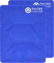 Koo-Care Stor Fleksibel Gel Ice Pack for skader Reusable Hot Cold Compress - Passer for skulderarm, rygg, Hip, Knee, Shin, fotsmerter Relief, hevelse, fysisk terapi (L, 11" x 14") Pakke med 2