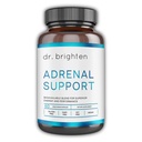 Dr. Brighten Adrenal Support - Kosttilskudd med Ashwagandha å støtte sunne energinivåer og stressrespons