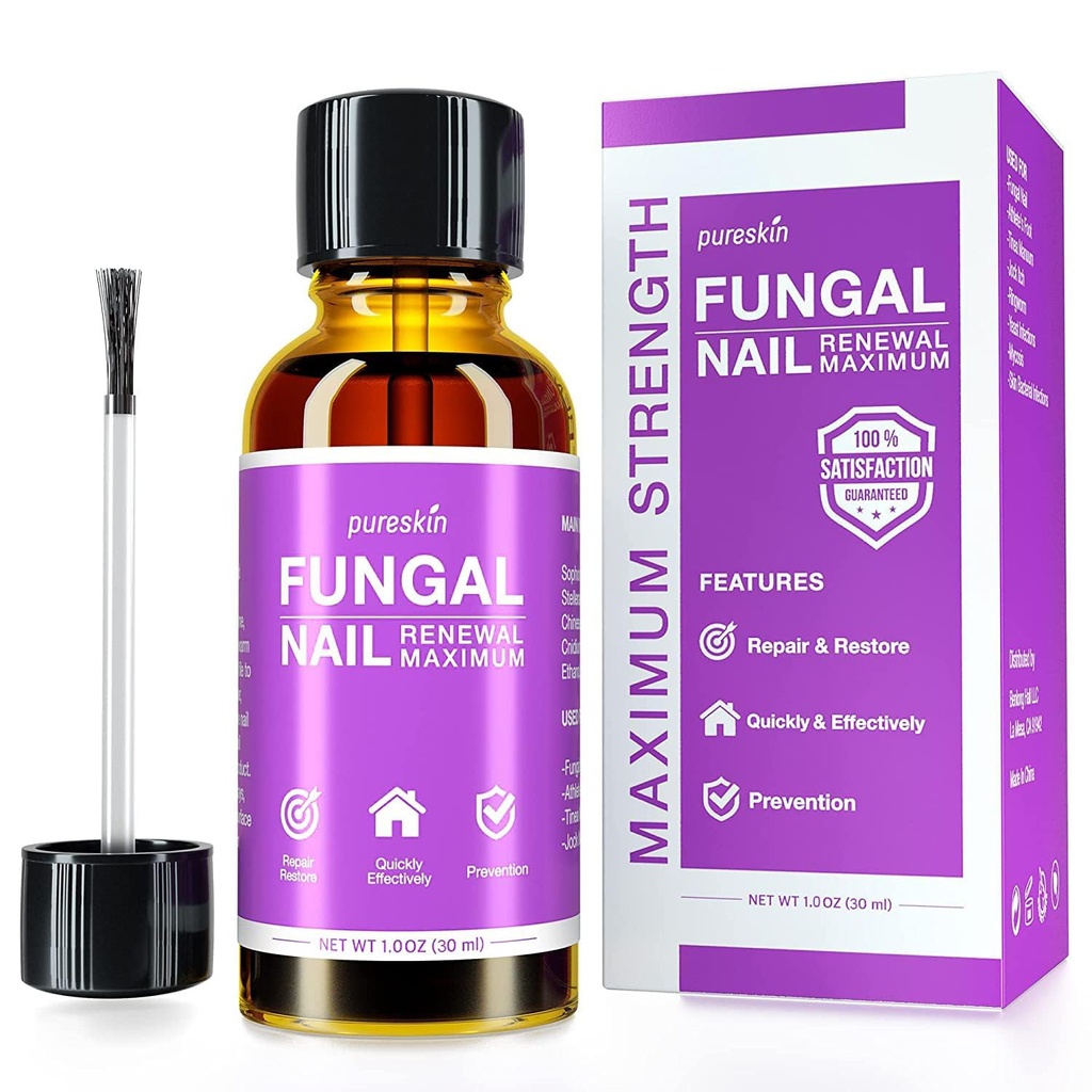 Toenail Fungus Revitalizer for Toenail & Fingernail: Avansert og effektiv Formula