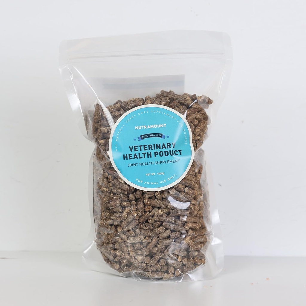 Nutramount Equine Pelleted Supplement, Alt naturlig felles omsorg Supplement for hester