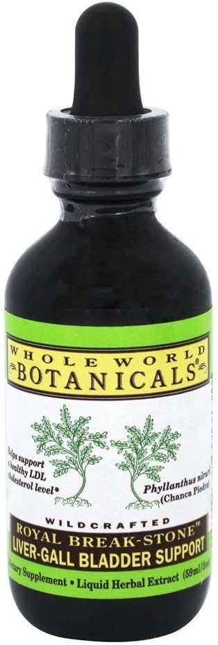 Hele verden Botanics Royal Liver Gallblader, 2 OZ