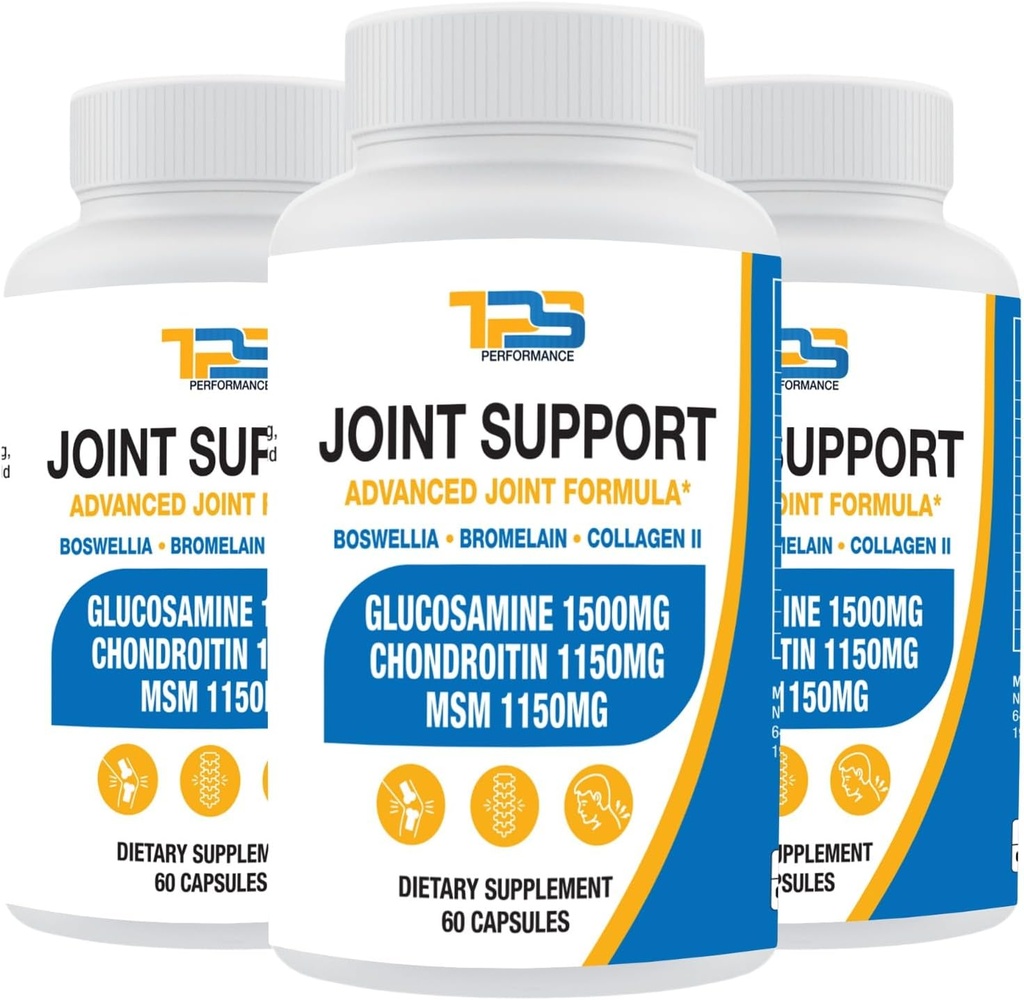 Felles Supplement | Glukosamin Chondroitin MSM Advance Joint Formula