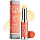VELAMO ADVANCED Retinol Eye Balm Stick med Bakuchiol: Under Øyekrem for mørke sirkler og Puffiness - Anti Aging Reduserer Fine linjer Wrinkles under øyeposer i 4-8 uker 0.1 OZ / 3g