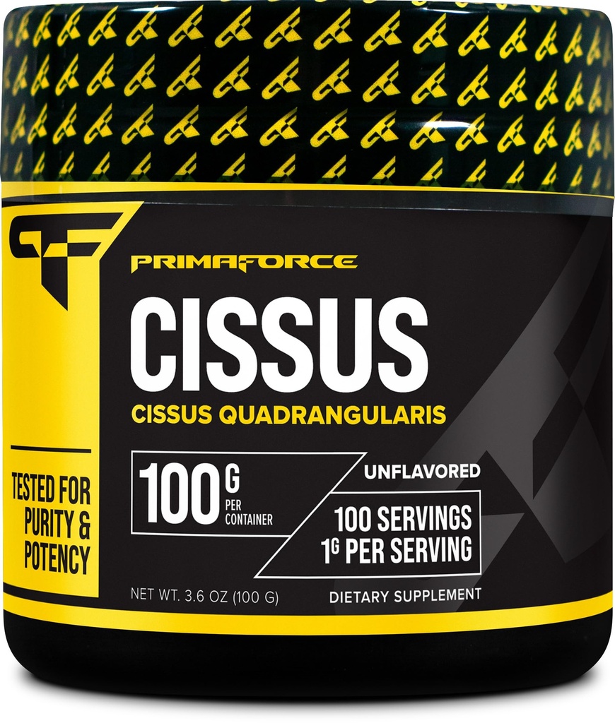 PrimaForce Cissus Quadrangularis ekstrakt, uslavorert pulver, 100 gram