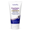 TriDerma Psoriasis Control Ansikt & Body Cream - Maksimal styrke 3% salicylsyre, AP4 Aloe Vera Gel, Urea Cream - ekstra motiverende behandling, ingen kortison eller kol Tar - FSA kvalifisert - 6 Oz