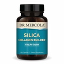 Dr. Mercola Silica Collage Builder - Plant-basert Silica Supplement til å støtte huden, håret, neglen og bein helse - ikke-GMO, Glutenfri og soya-fri - 60 kapsler (60 serveringer)