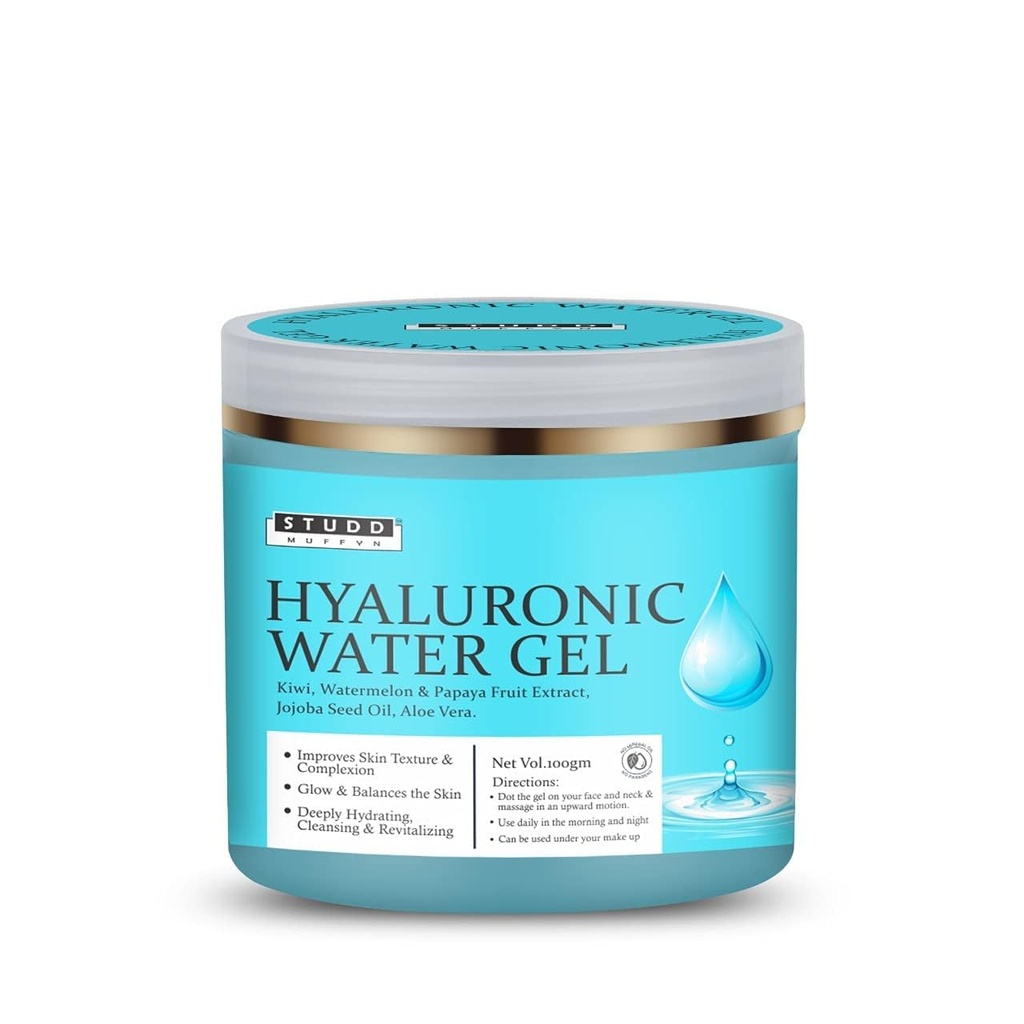 Studd Muffyn Hyaluronic Vann Gel | 3,5 oz. |100 g...