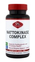 Olympian Labs Nattokinase Complex med Grape Seed Extract Herbal Kosttilskudd, Superior hjerte helse støtte - 30 daglige kapsler