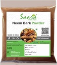 Neem Bark pulver Neem Chal pulver, nyttig i trøtthet, hudsykdommer, vitamin Supplement, 100gm
