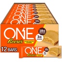 Ene proteinbarer, Reese er Peanut Smør elskere, Glutenfri med 18g Protein og 3g sukker, Pantry stifter, 2,12 oz (12 greve)