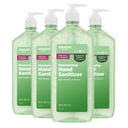 Basic Care - Aloe Vera hånd Sanitizer 62%, 34 fl oz (Pack of 4)