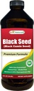 Best Naturals Black Seed Oil - Minimum 0.95% Thymoquinon (TQ) - Cold Pressed Nigella Sativa Aids i Digestive Helse, Immunstøtte, Hjernefunksjon, Joint Mobility, Glutenfri, Ikke GMO - 8 OZ
