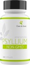 Casa de Sante Psyllium Caps, Ikke GMO, Lav FODMAP Fiber Supplement