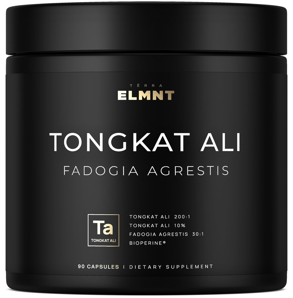 228.000 mg 200x Styrke Tongkat Ali for menn v. 30x Fadogia Agrestis Extract - 10% Eurycomanone Høyeste Potens Longjack Fadogia Agrestis Tongkat Ali Supplement - Muskelvekst støtte piller for menn