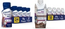 Sørg for høy proteiner ernæringshake med fiber & Max protein ernæringshake med 30 g protein, 1 g sukker, høy proteinshake, melk sjokolade, 11 Fl Oz (pakke med 12), væske, Halal