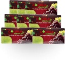 8X Phytoscience Double Stemcell - Anti Aging Formula med Apple og Grape stamme celle gratis Express frakt