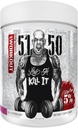 Rik Piana 5% Ernæring 5150 High Stim Pre-Workout pulver | Ekstrem energi, fokus, pumper og utholdenhet | 400 mg koffein, citrullin, Beta alanin, N-Acetyl L-tyrosin | 30 Srvgs (Wildberry)