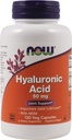 Nå Mat Nå Matvarer, (3 Pack) Hyaluronsyre, 50 mg, 120 Veg Kapsler