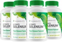 (INTERNASJONAL SHIPPING) Youngevity Ultimate Selenium 100mg 4 flasker 90 kapsler hver