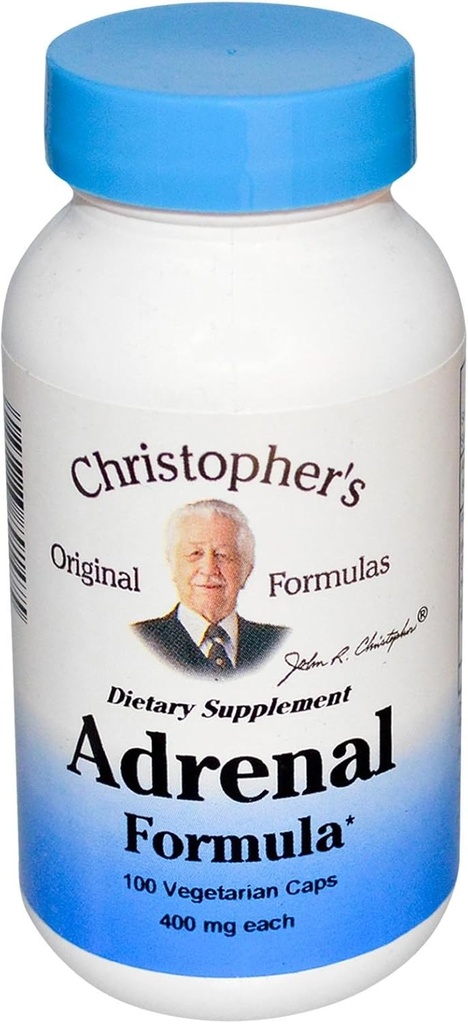 Dr. Christophers Formler Adrenal Formula - 400 mg - 100 Caps