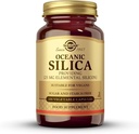 Solgar Oceanic Silica Grønnsaker Kapsler, 25 Mg, 50 Count