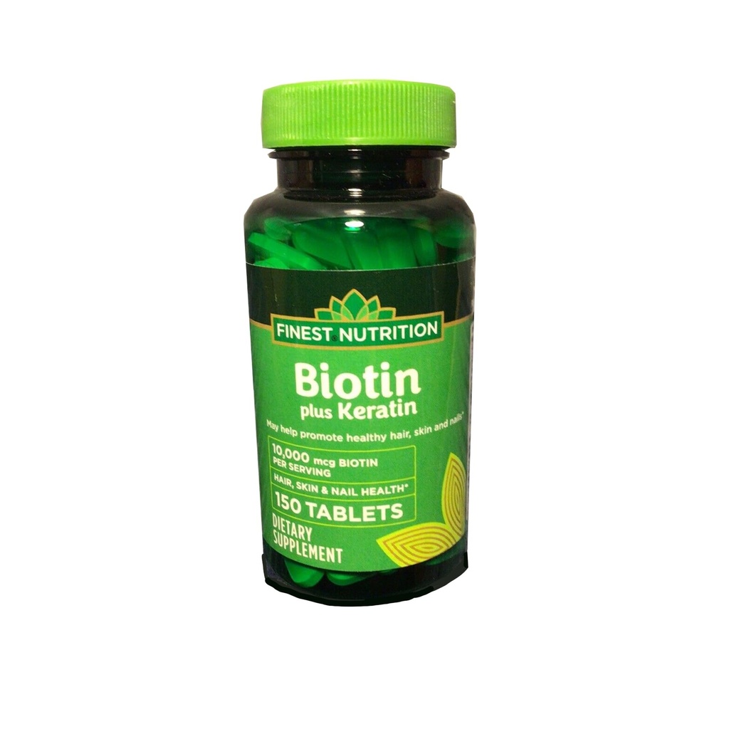 ZZP Fineste ernæring Biotin + Keratin 150 tabletter