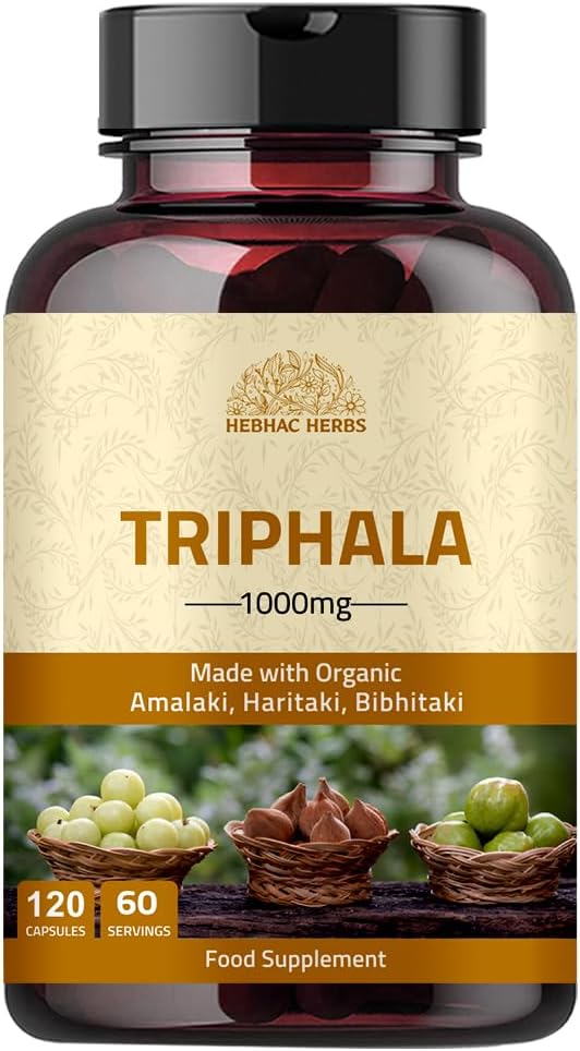Triphala 120 Kapsler,