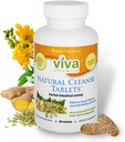 Naturlig rengjøring - Laxatives Senna-tabletter for Colon Cleanse, Gut Cleanse, og Stool Softeners, Bloating og lindring Relief For kvinner og menn, Colon Broom Supplement, Ikke-GMO, Vegan - 90 Tablett