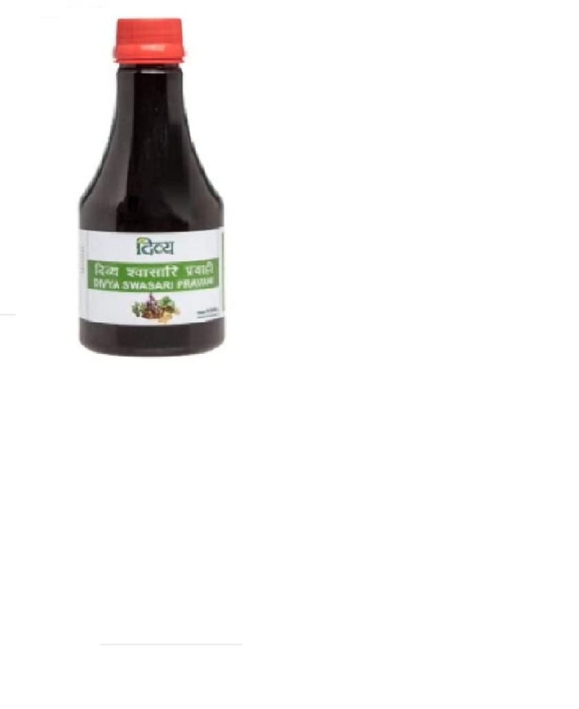 Patanjali Divya Swasari Pravahi 250ml - Pakke med 1