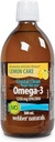 Webber Naturals Ocean ren Omega-3 flytende fiskeolje - Lemon Cake 500 ml