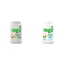 Vega Organic all-in-One Vegan Protein pulver & protein og grønne protein pulver, Vanilla - 20g Plante Basert Protein Plus Veggies