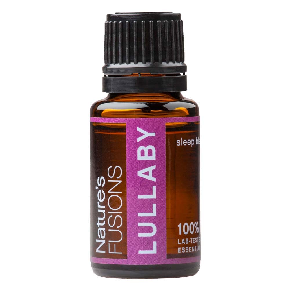 Naturens Fusions Sleep Essential Oil Blend 15ml - Calming Drea, Diffuser, Naturens Fusions Lullaby - 100% ren terapeutisk klasse - Lavender, Roman Kamille, Neroli, Rose, Vanilla, Ylang Ylang
