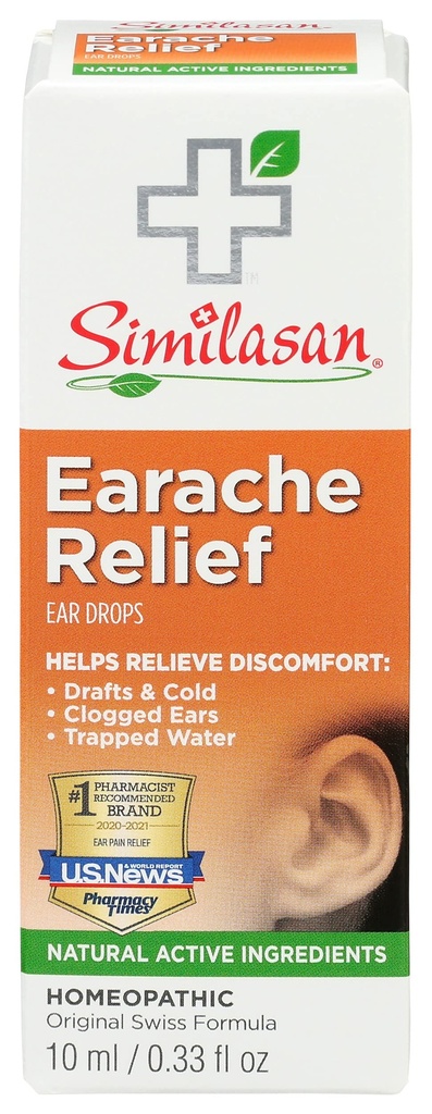 Similasan øredobberelief øredobber 0.33 oz