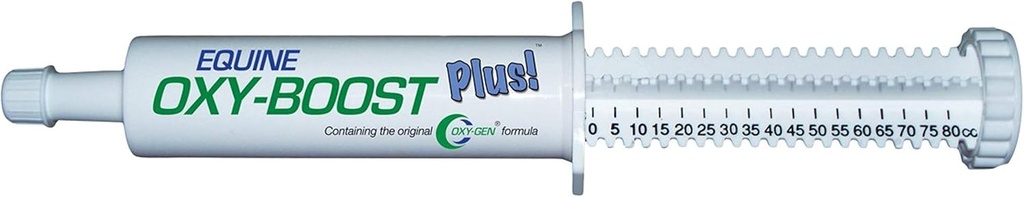 Oxy-Gen Oxy-Boost Probiotic Electrolyte Paste for hester Inneholder Vitamin E, Omega 3, Omega 6 og Oktacosanol For forbedret ytelse Laget i USA